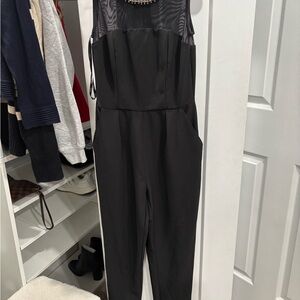 Elegant Black Jumpsuit